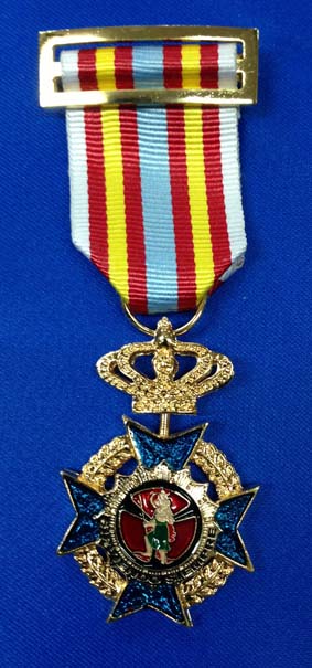 Medalla San Cristobal
